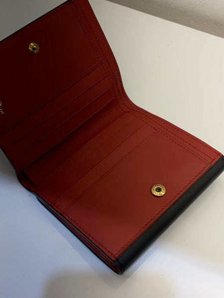 Christian Dior Bicolor Small Wallet-wallet-Christian Dior-The Closet Egypt