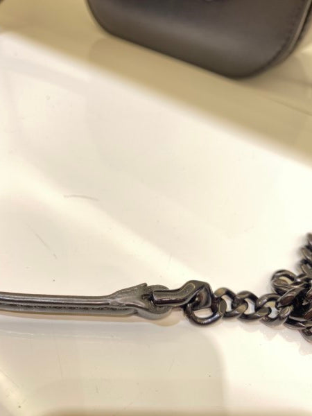 Stella Mccartney Black Vegan Falabella Box Crossbody Bag-handbag-Stella Mccartney-The Closet Egypt