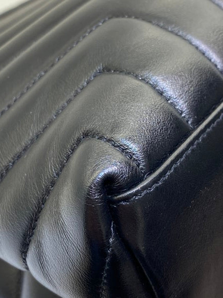 YSL Black Loulou Medium Bag-handbag-YSL-The Closet Egypt