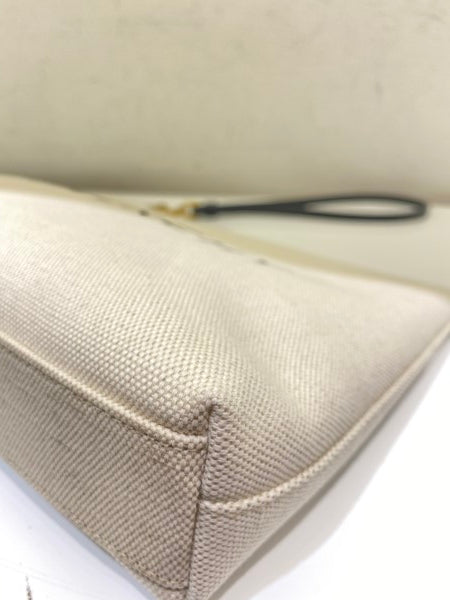 Givenchy White Printed Pouch-Clutch-Givenchy-The Closet Egypt