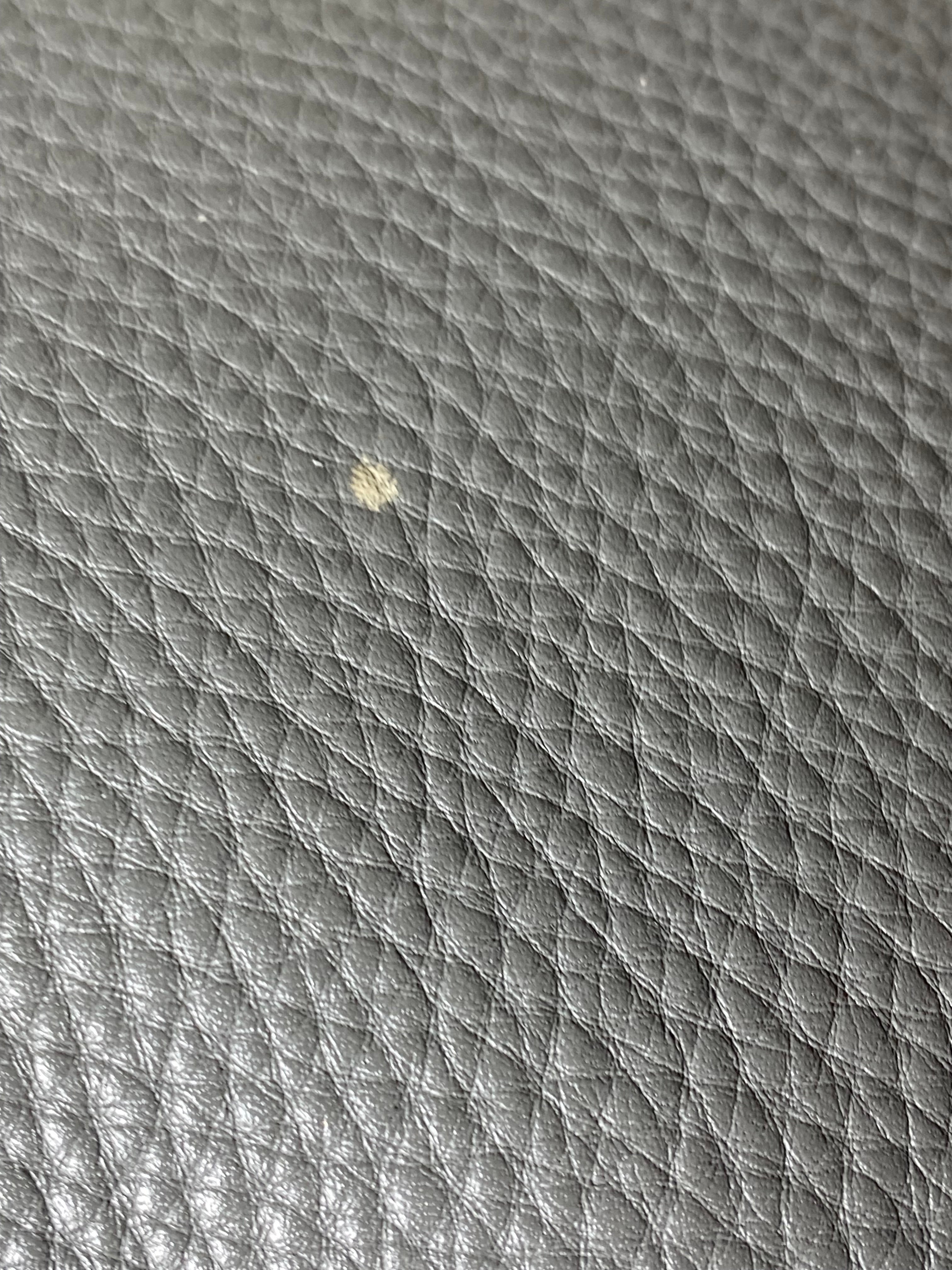 Prada Grey Vitello Daino Tote Bag W/ Charm-handbag-Prada-The Closet Egypt