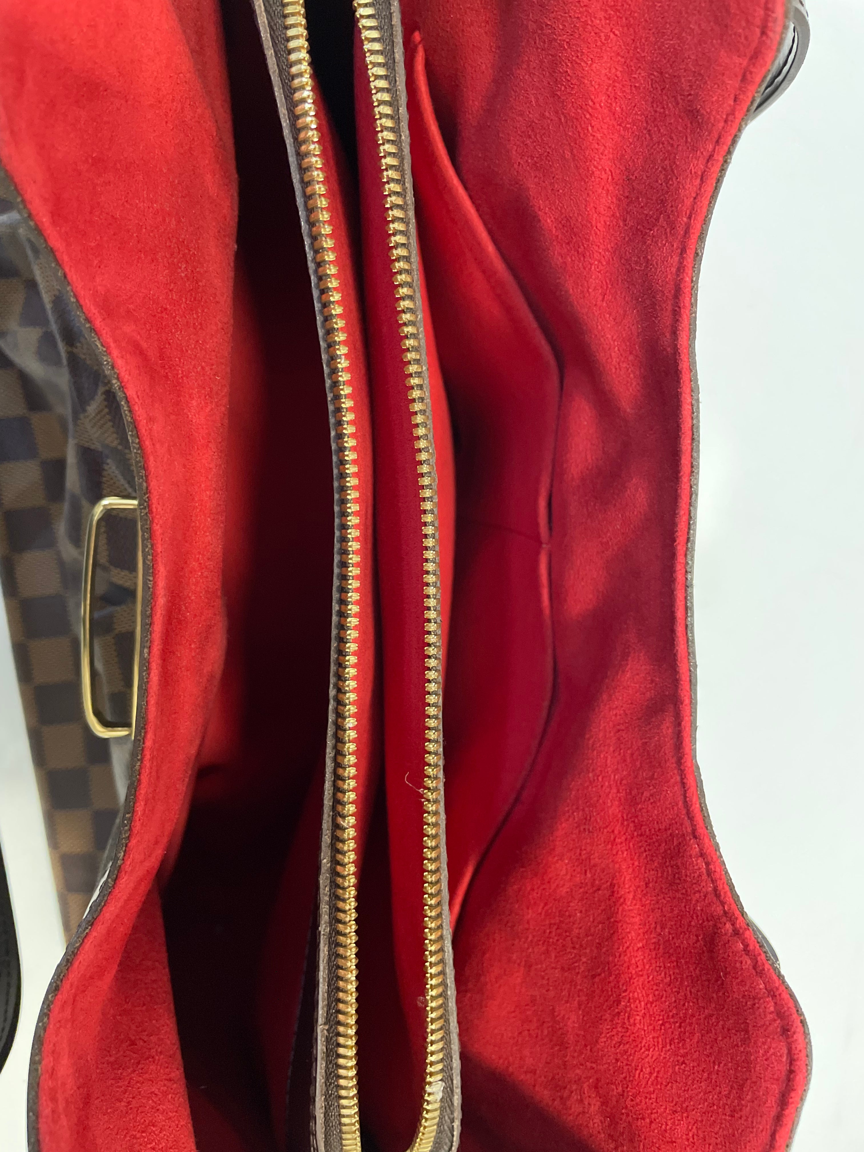 Louis Vuitton Damier Sistina Shoulder Bag-handbag-Louis Vuitton-The Closet Egypt