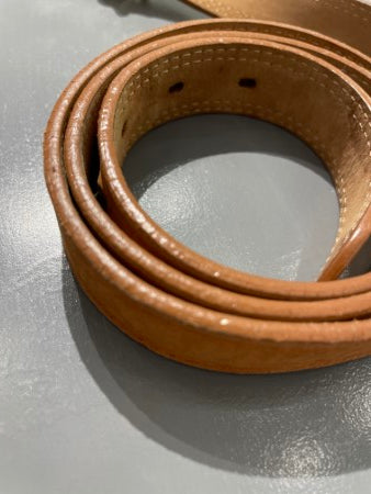 Fendi Camel FF Logo Belt 38-Belt-Fendi-The Closet Egypt