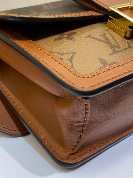 Louis Vuitton Reverse Monogram Dauphine Mini Waist Bag-Waist Bag-Louis Vuitton-The Closet Egypt