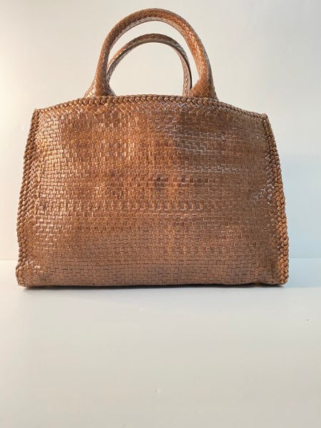 Prada Brown Tote Bag-handbag-Prada-The Closet Egypt