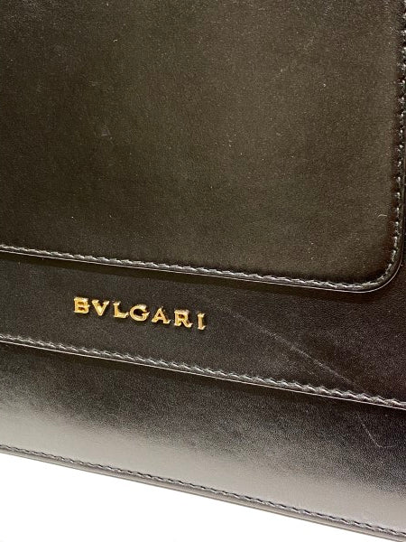 Bvlgari Black Serpenti Forever Shoulder bag-handbag-Bvlgari-The Closet Egypt