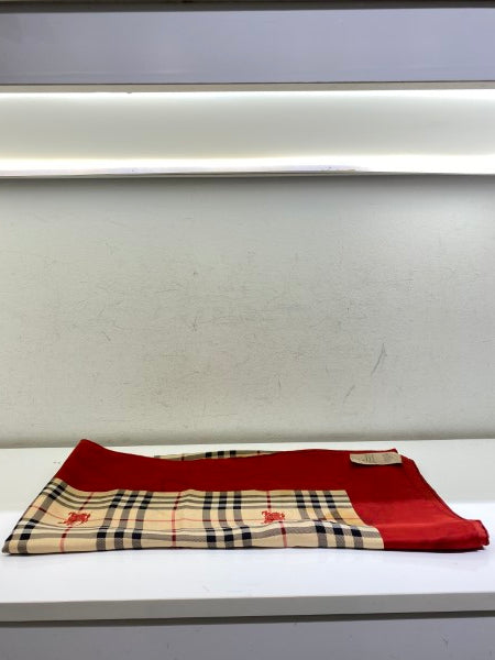 Burberry Haymarket Red Square Scarf-Scarf-Burberry-The Closet Egypt