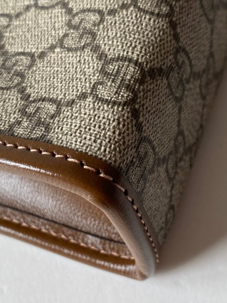 Gucci Brown GG Beauty Case-Beauty Case-Gucci-The Closet Egypt