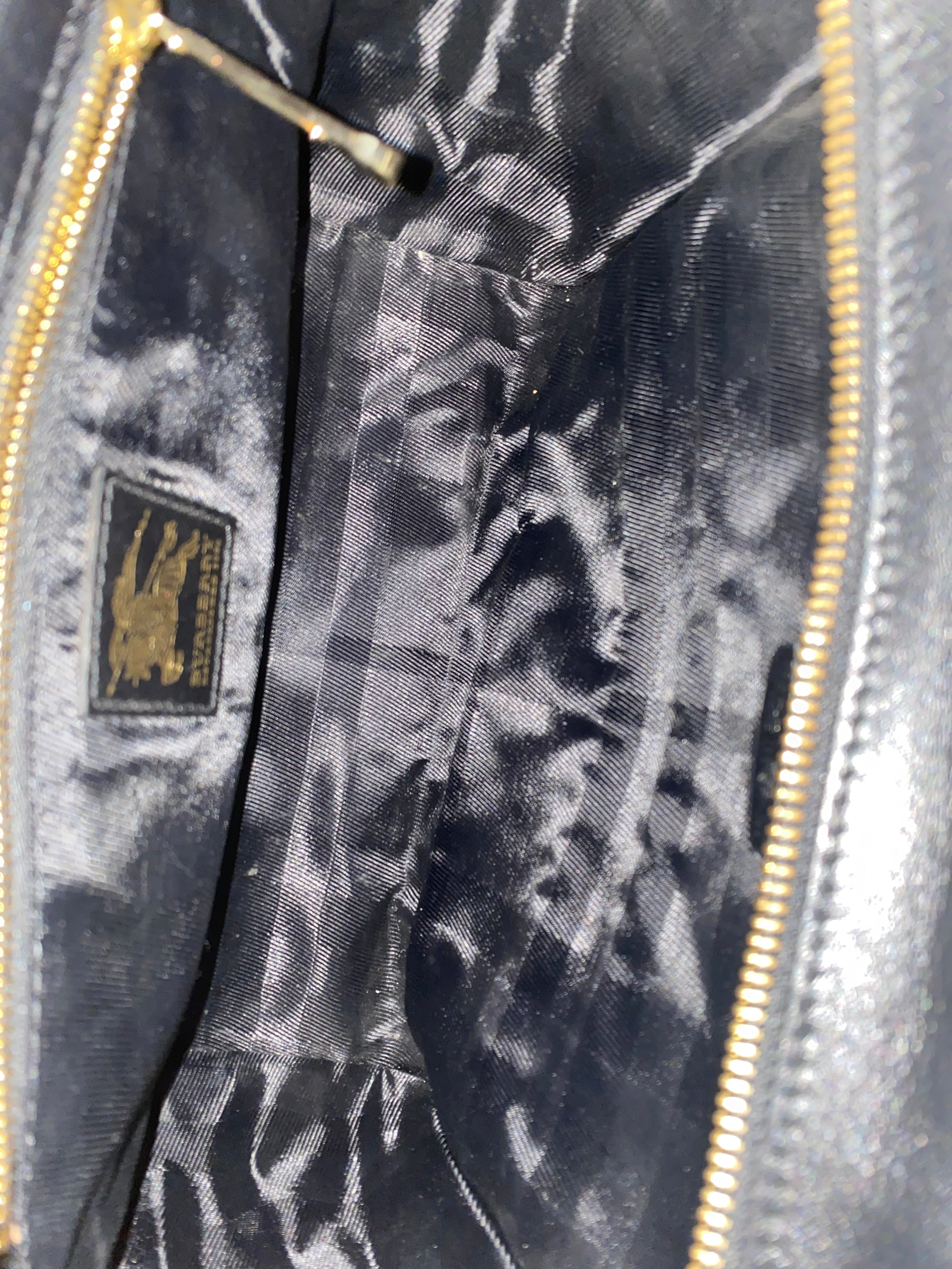 Burberry Black Mini Monor Tote Bag-handbag-Burberry-The Closet Egypt