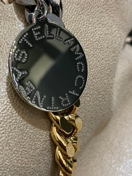 Stella Mccartney Beige Falabella large Tote Chain Bag-handbag-Stella Mccartney-The Closet Egypt