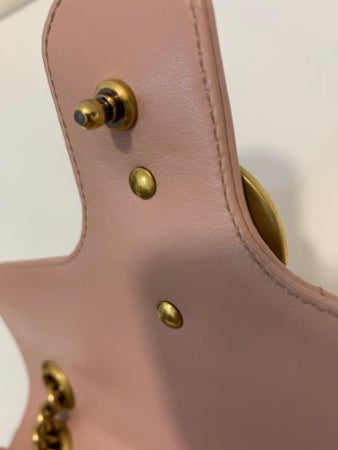 Gucci Powder Pink GG Marmont Small Bag-handbag-Gucci-The Closet Egypt