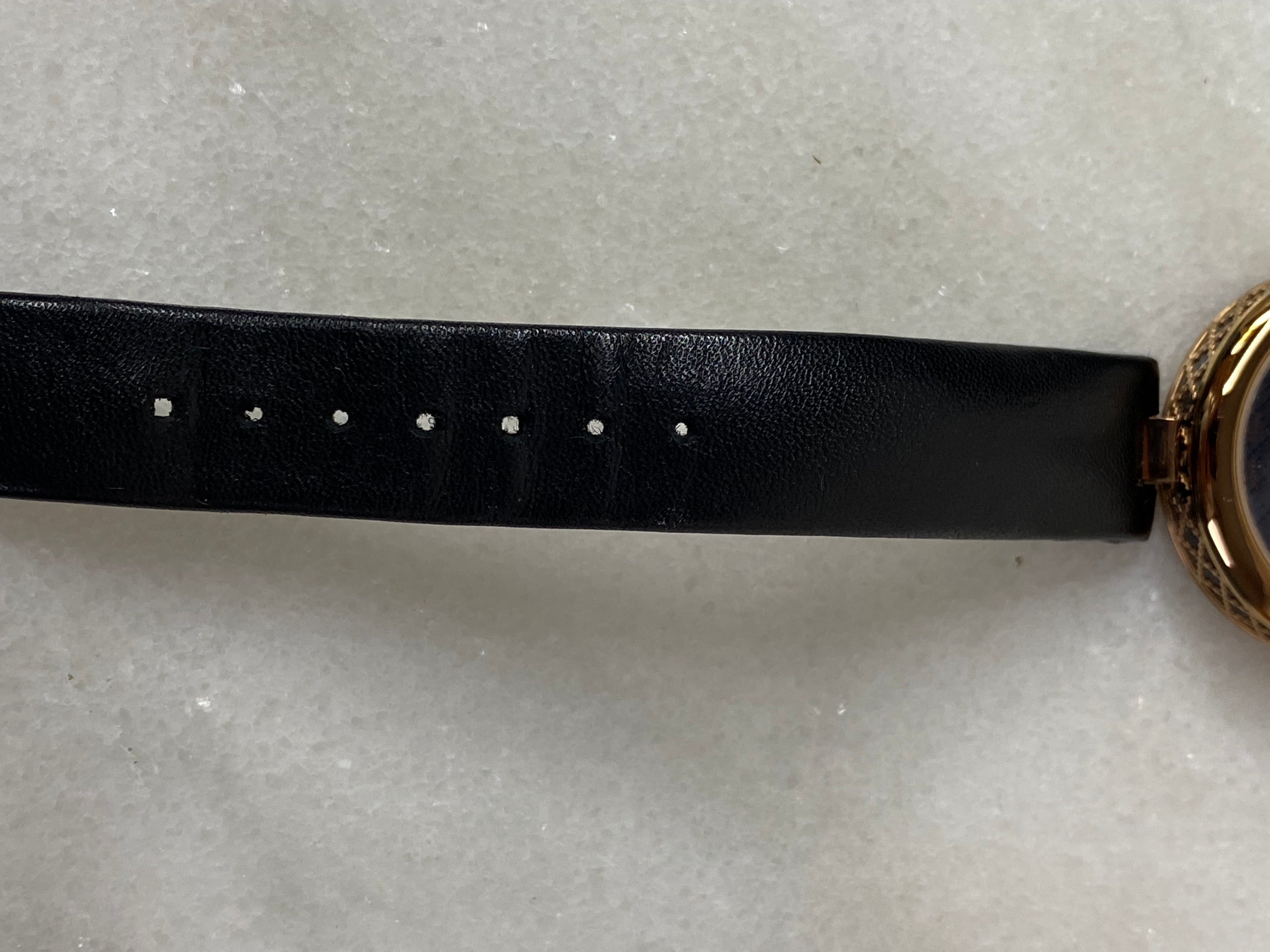 Gucci Black Diamantissima 32mm Watch-Watch-Gucci-The Closet Egypt
