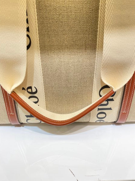 Chloe Bicolor Woody Medium Bag-handbag-Chloe-The Closet Egypt