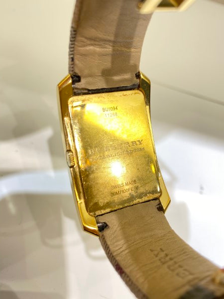 Burberry Champagne ST.ST Watch-Watch-Burberry-The Closet Egypt