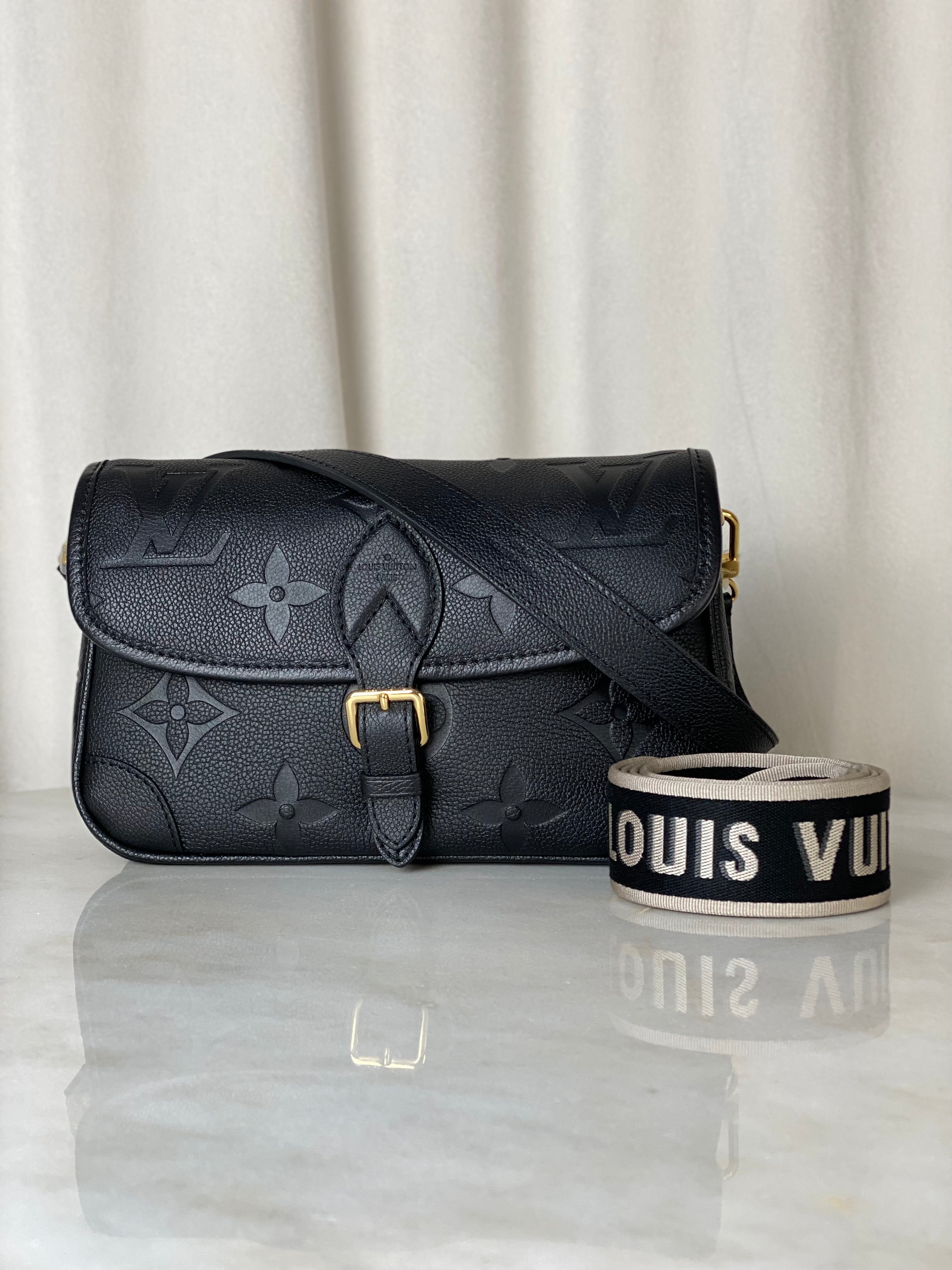 Louis Vuitton Black Empreinte Diane Bag-handbag-Louis Vuitton-The Closet Egypt