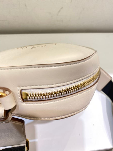 Stella Mccartney White Camera Bag-handbag-Stella Mccartney-The Closet Egypt