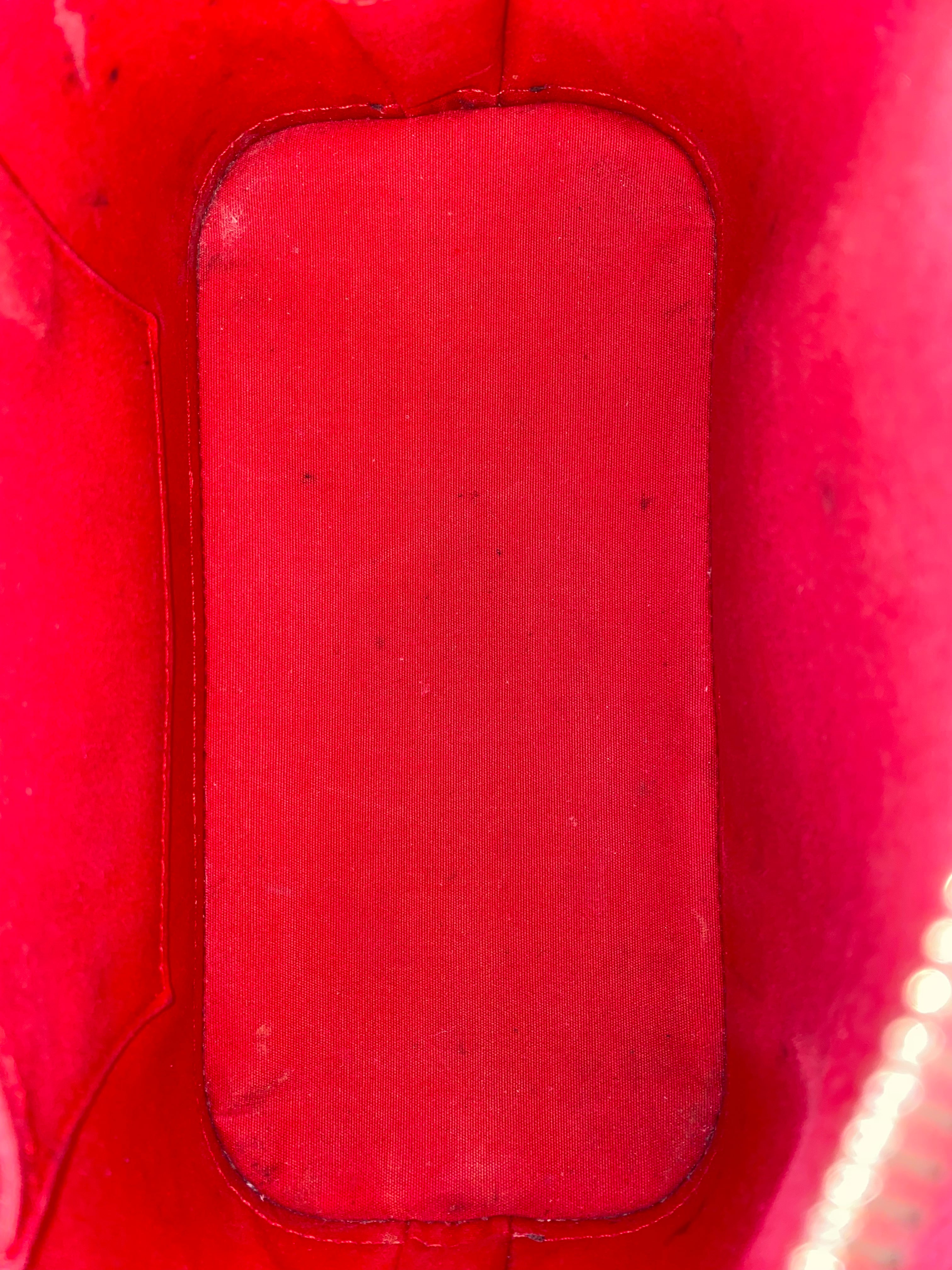 Louis Vuitton Red Monogram Vernis Alma BB Bag-handbag-Louis Vuitton-The Closet Egypt