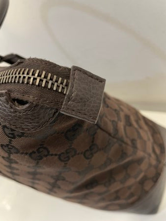 Gucci Brown GG Shoulder Bag-handbag-Gucci-The Closet Egypt