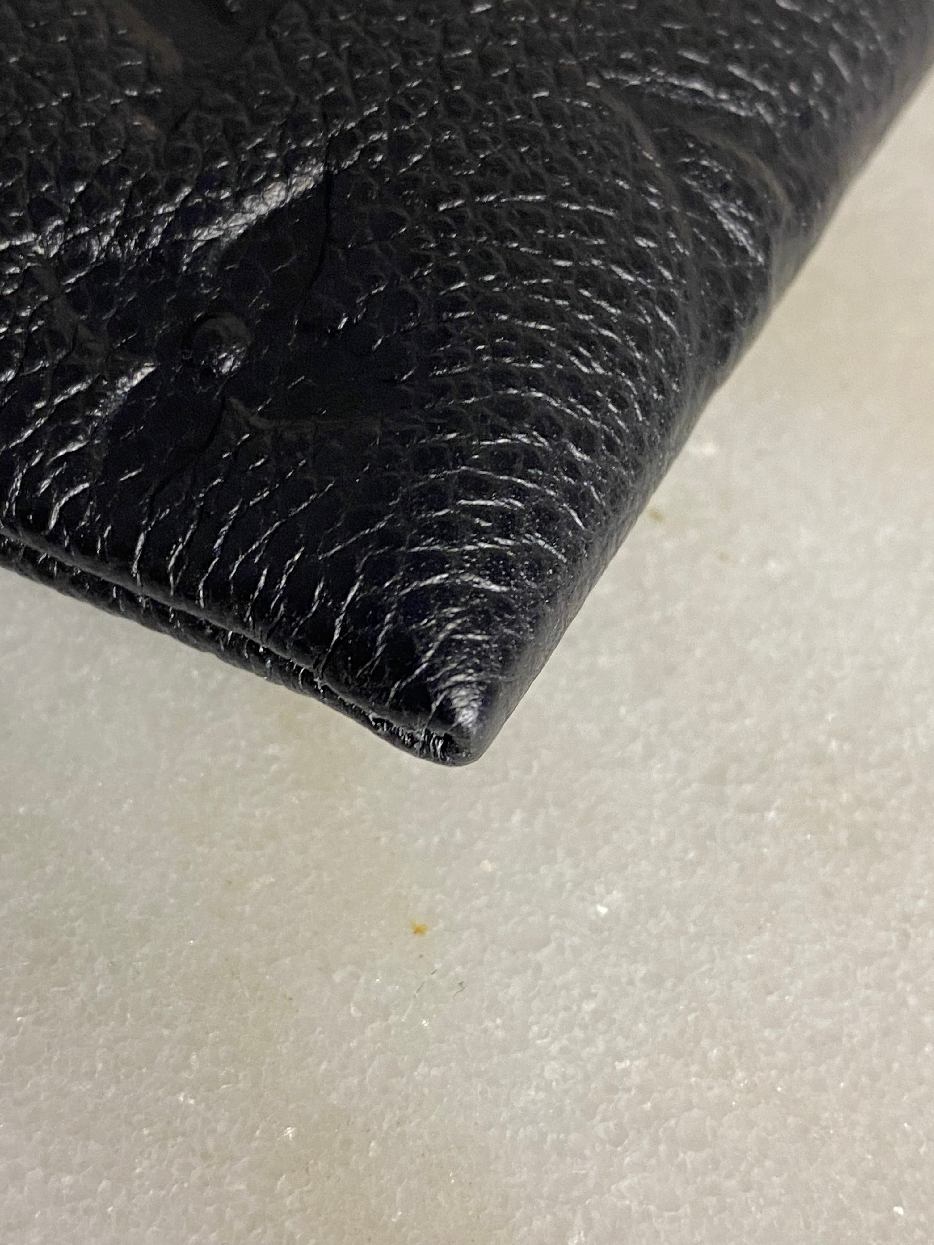 Louis Vuitton Black Monogram Empreinte Daily Clutch-Clutch-Louis Vuitton-The Closet Egypt