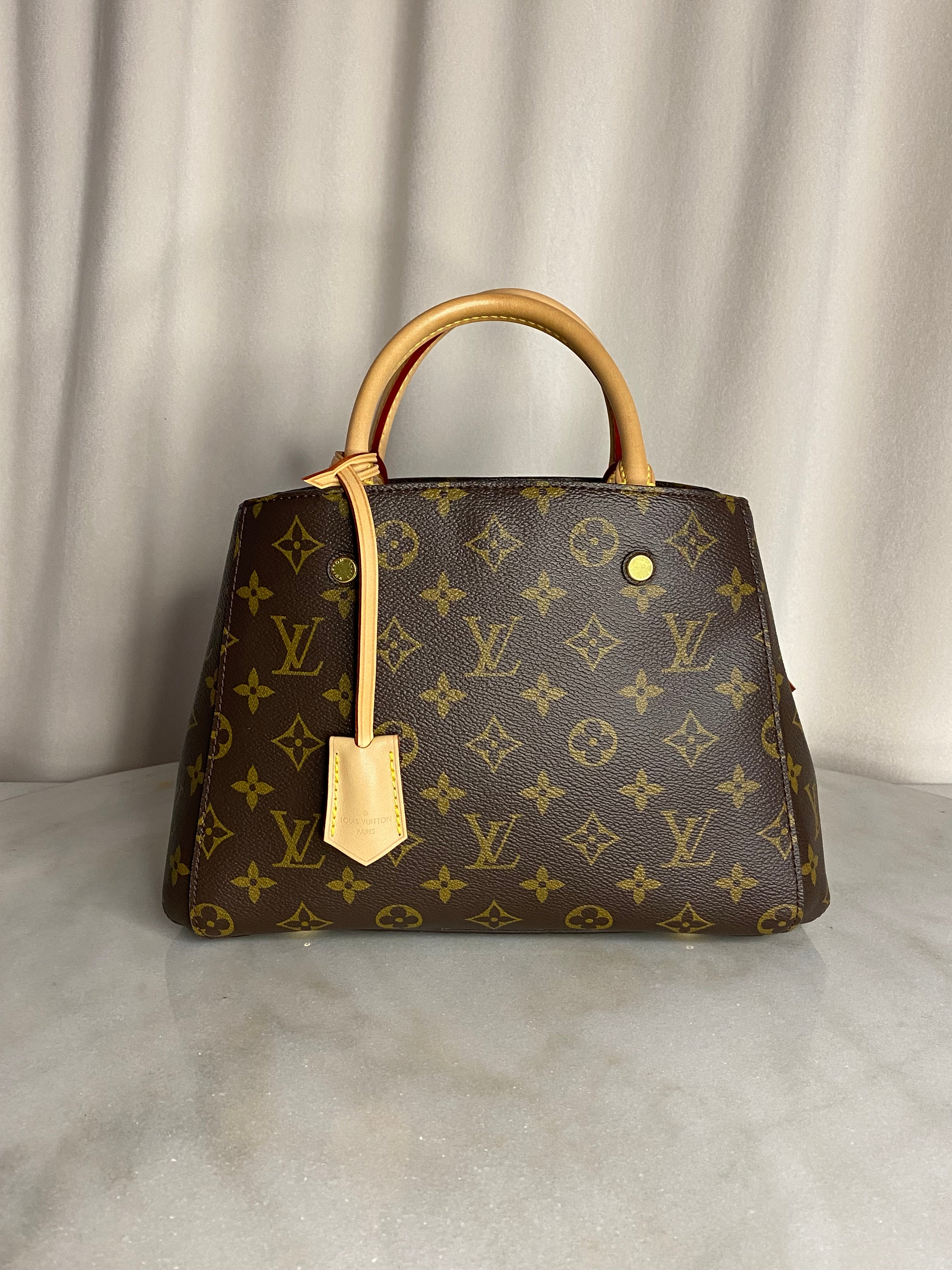 Louis Vuitton Montaigne MM Bag