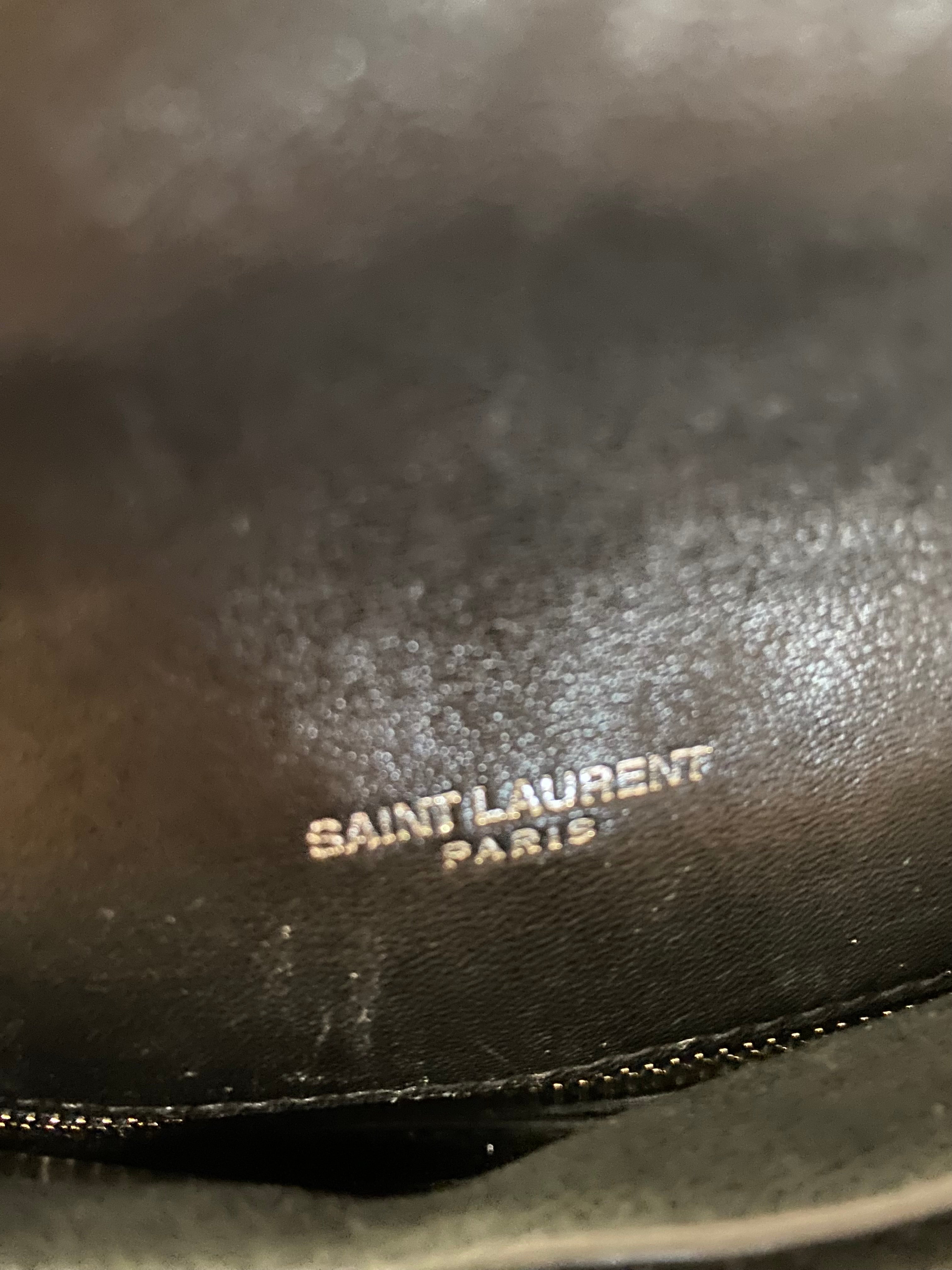 YSL Black Puffer Small Shoulder Bag-handbag-YSL-The Closet Egypt