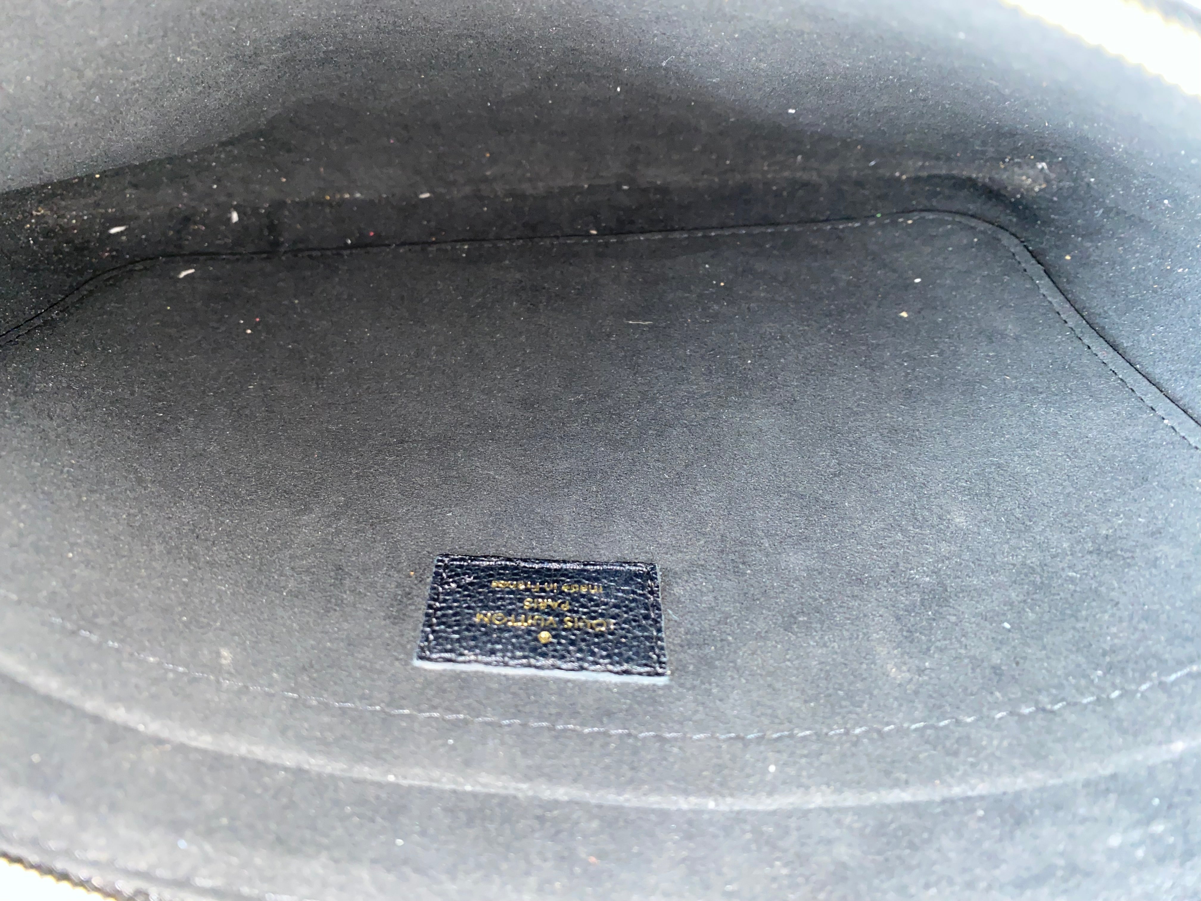 Louis Vuitton Black Monogram Daily Pouch-Pouch-Louis Vuitton-The Closet Egypt