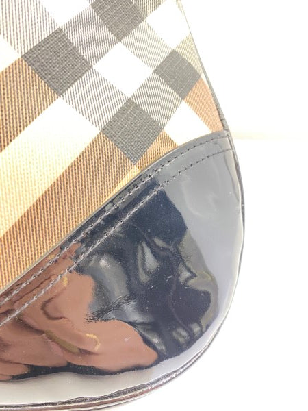 Burberry Bicolor Nova Check Bag-handbag-Burberry-The Closet Egypt