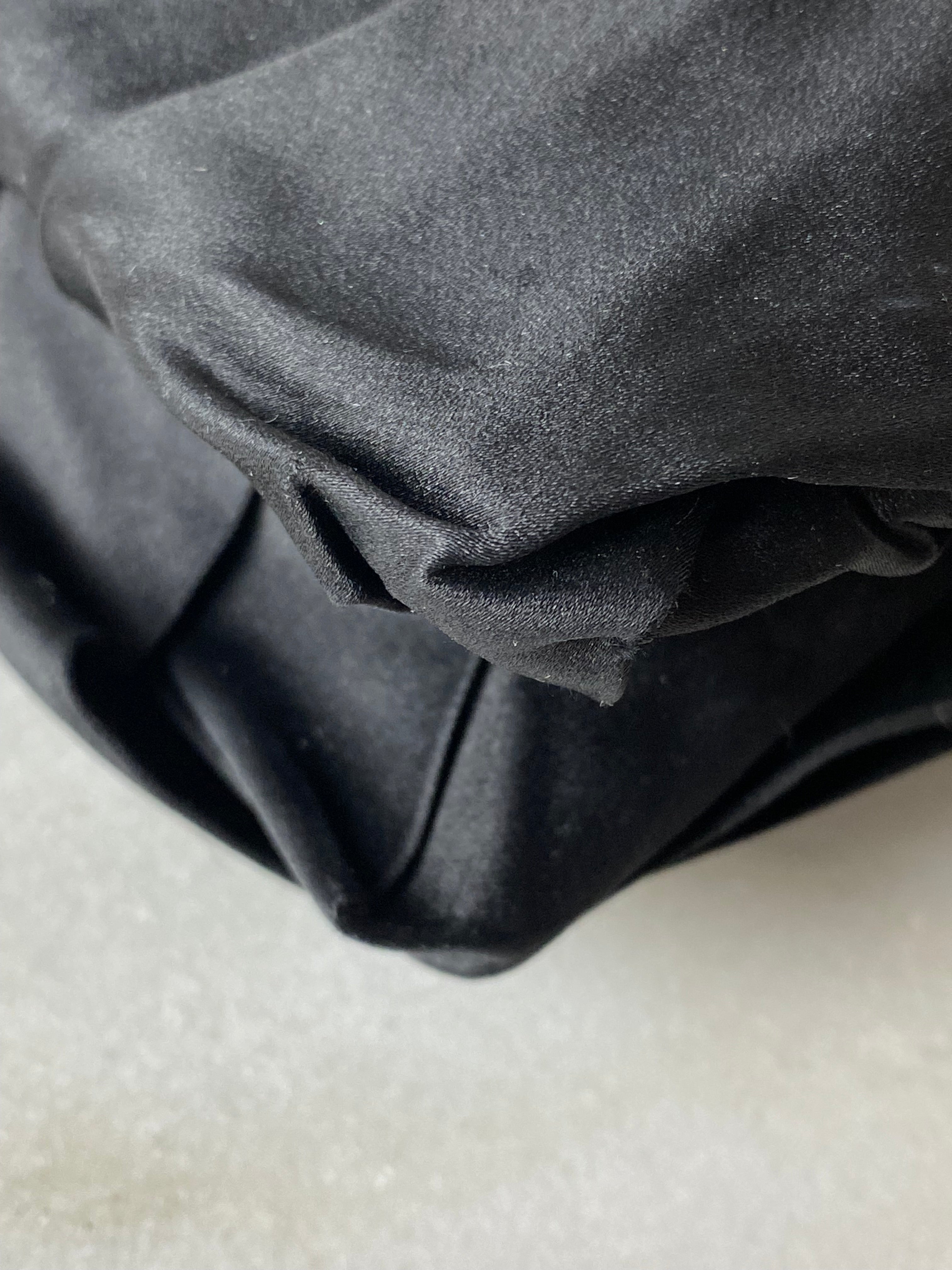 Prada Black Nylon Clutch-Clutch-Prada-The Closet Egypt