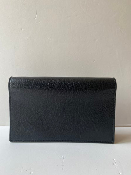 Gucci Black Interlocking WOC-Wallet Chain-Gucci-The Closet Egypt