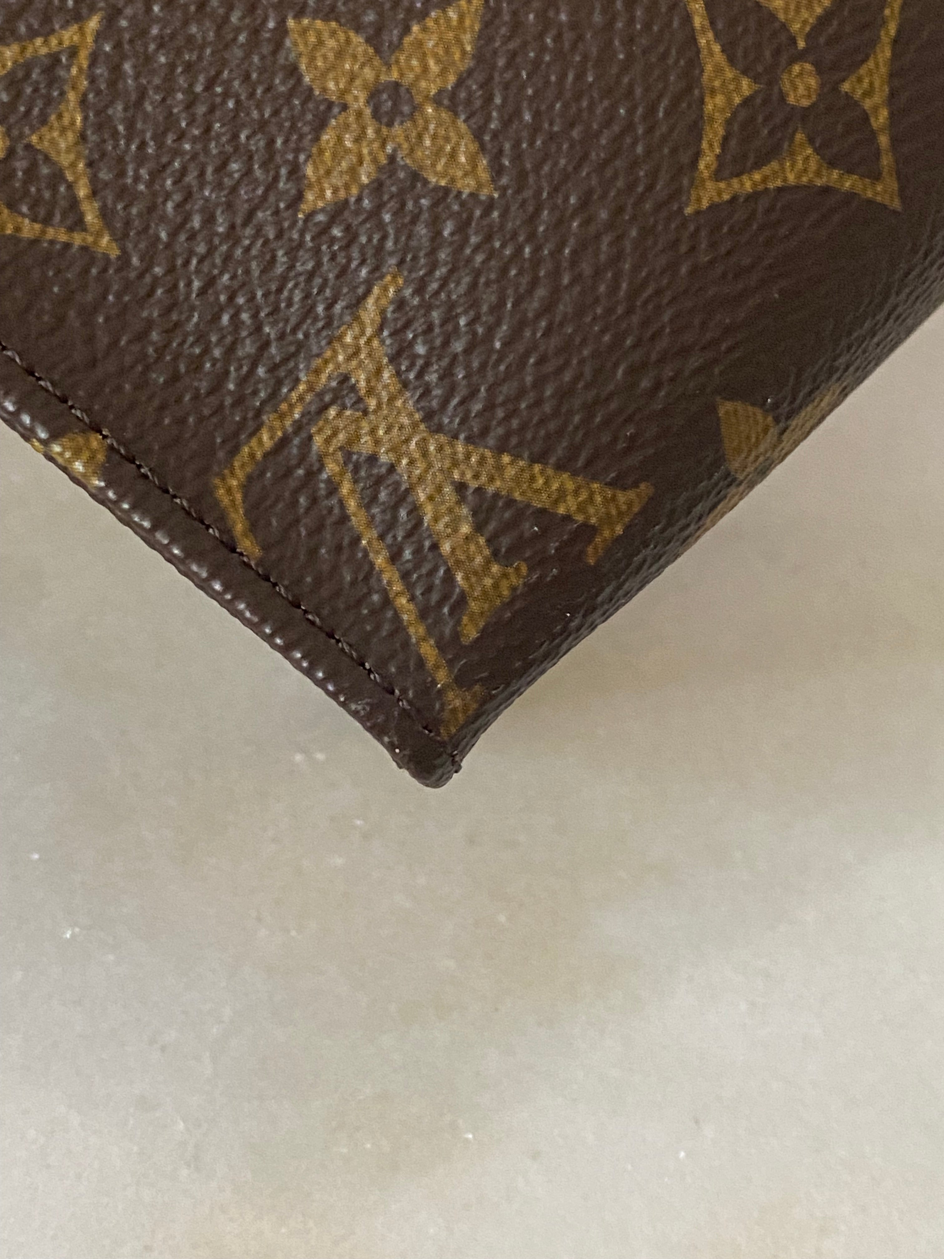 Louis Vuitton Monogram Toiletry Pouch 19