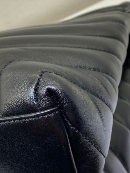 YSL Black Loulou Medium Bag-handbag-YSL-The Closet Egypt