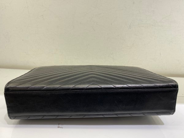 YSL Black Envelope Large Bag-handbag-YSL-The Closet Egypt