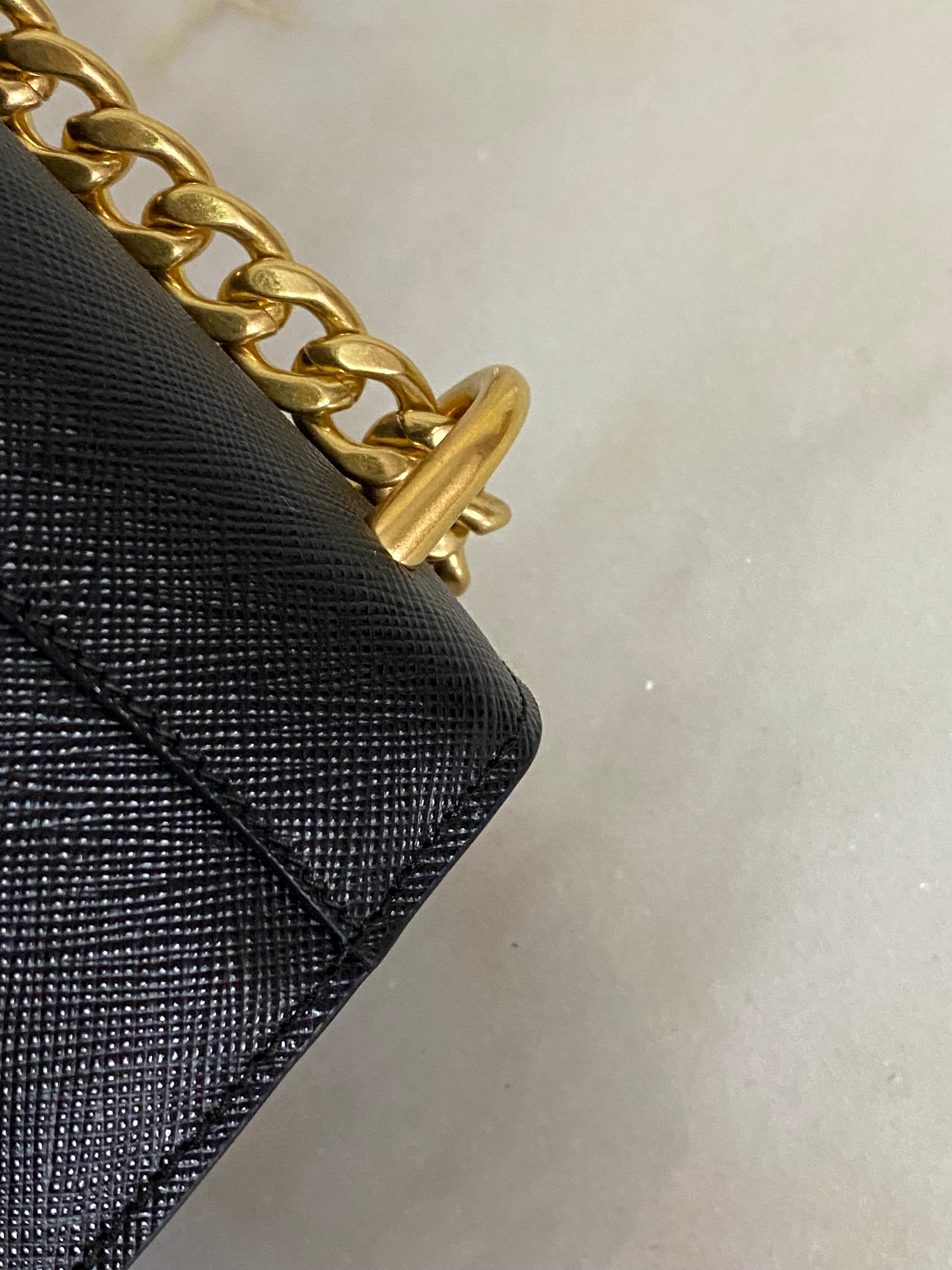 Prada Black Crossbody Bag-handbag-Prada-The Closet Egypt