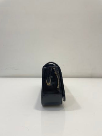 Louis Vuitton Black Vernis Sobe Clutch-Clutch-Louis Vuitton-The Closet Egypt