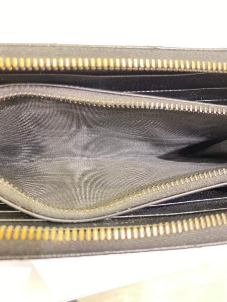 YSL Black Wallet-wallet-YSL-The Closet Egypt