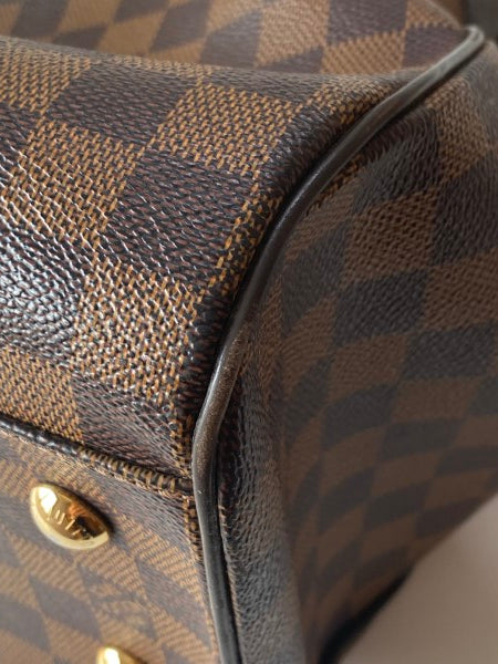 Louis Vuitton Damier Ebene Trevi GM Tote Bag-handbag-Louis Vuitton-The Closet Egypt