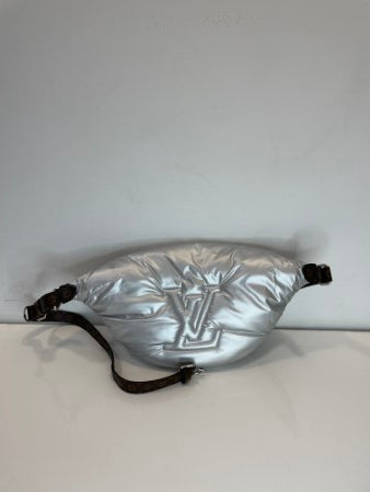 Louis Vuitton Monogram Silver Maxi Bumbag-Bumbag-Louis Vuitton-The Closet Egypt