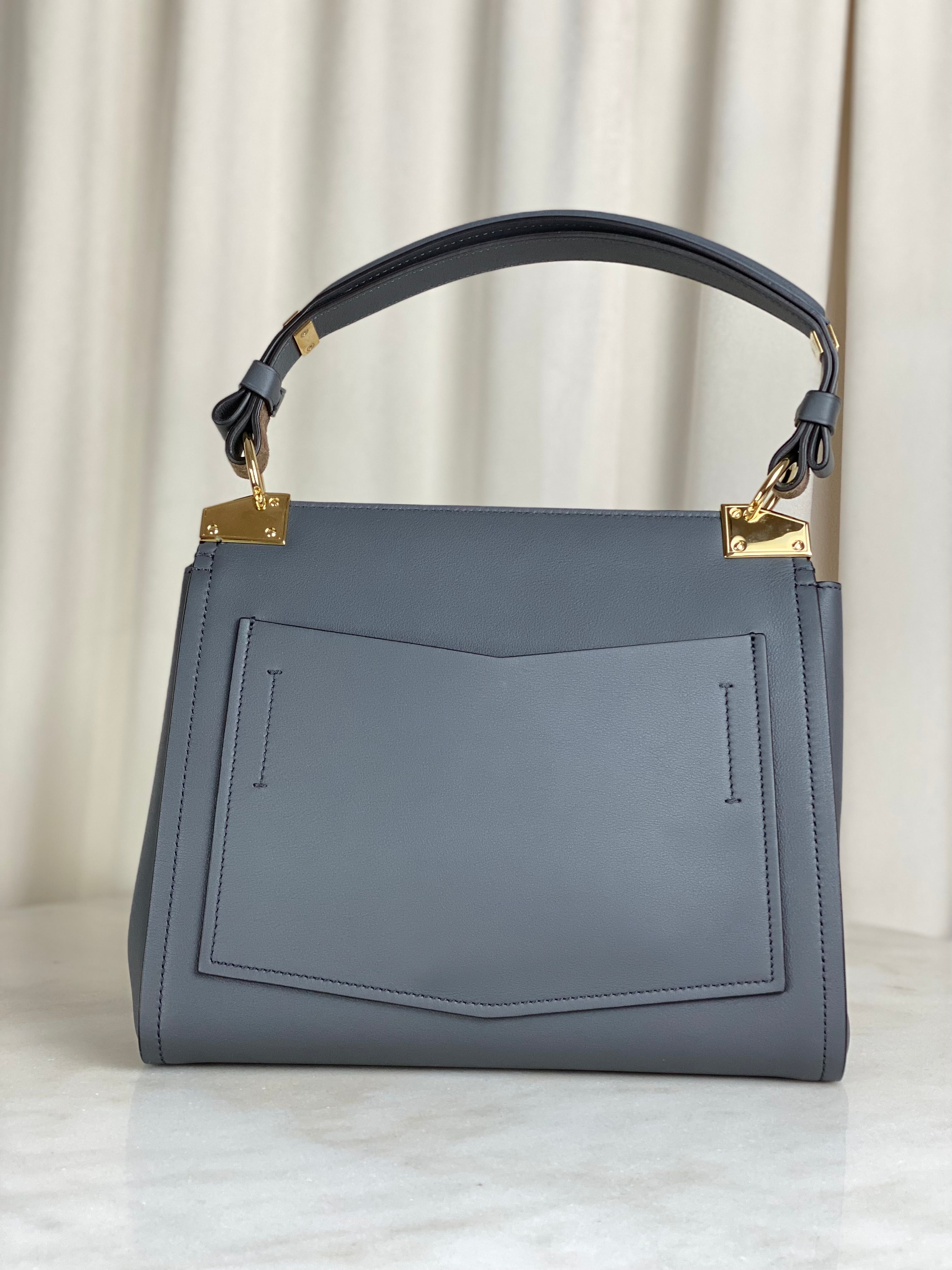 Givenchy Grey Storm Mystic Small Top Handle Bag-handbag-Givenchy-The Closet Egypt