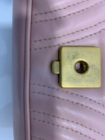 Gucci Powder Pink GG Marmont Small Bag-handbag-Gucci-The Closet Egypt