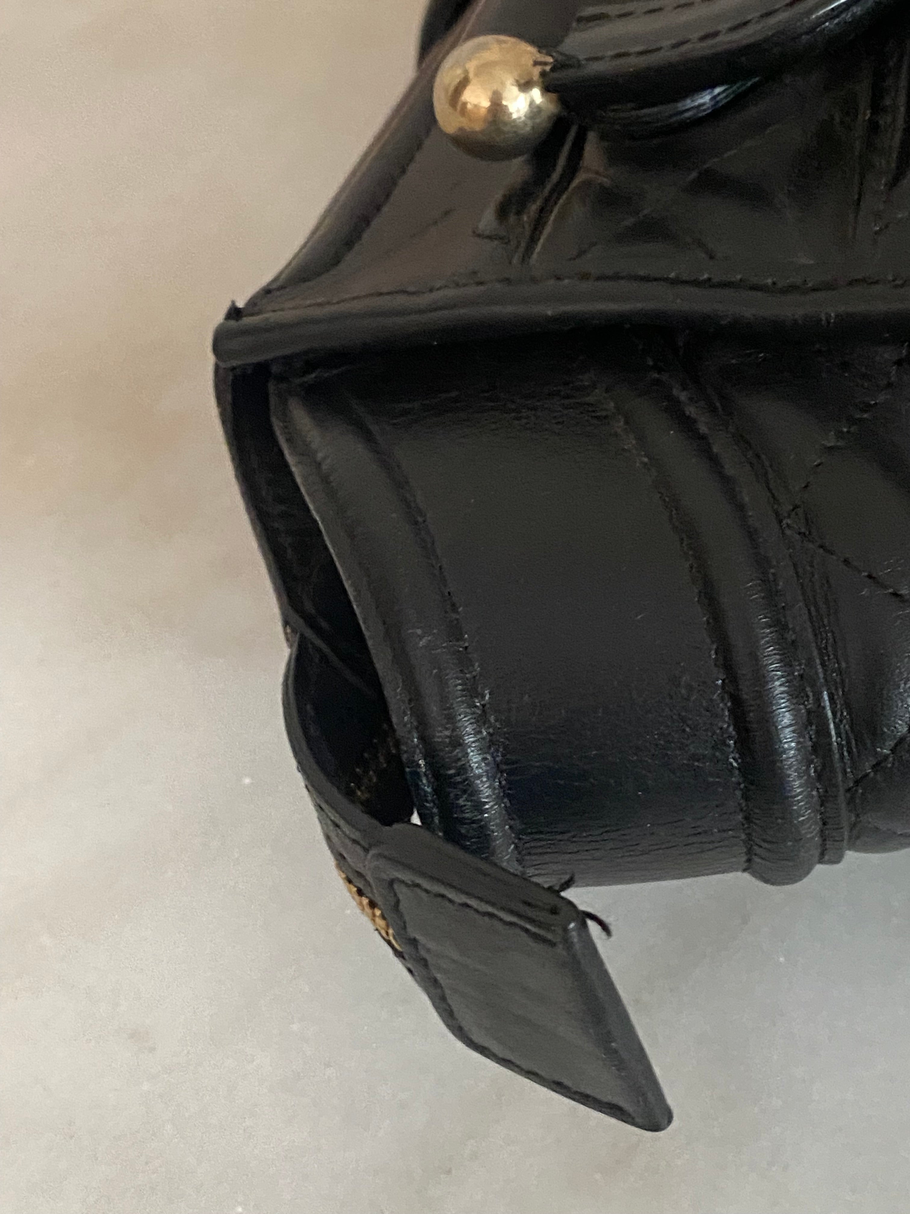 Burberry Black Mini Monor Tote Bag-handbag-Burberry-The Closet Egypt