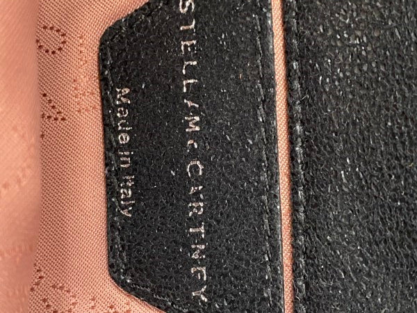 Stella Mccartney Tiny Black Falabella Crossbody Bag-handbag-Stella Mccartney-The Closet Egypt