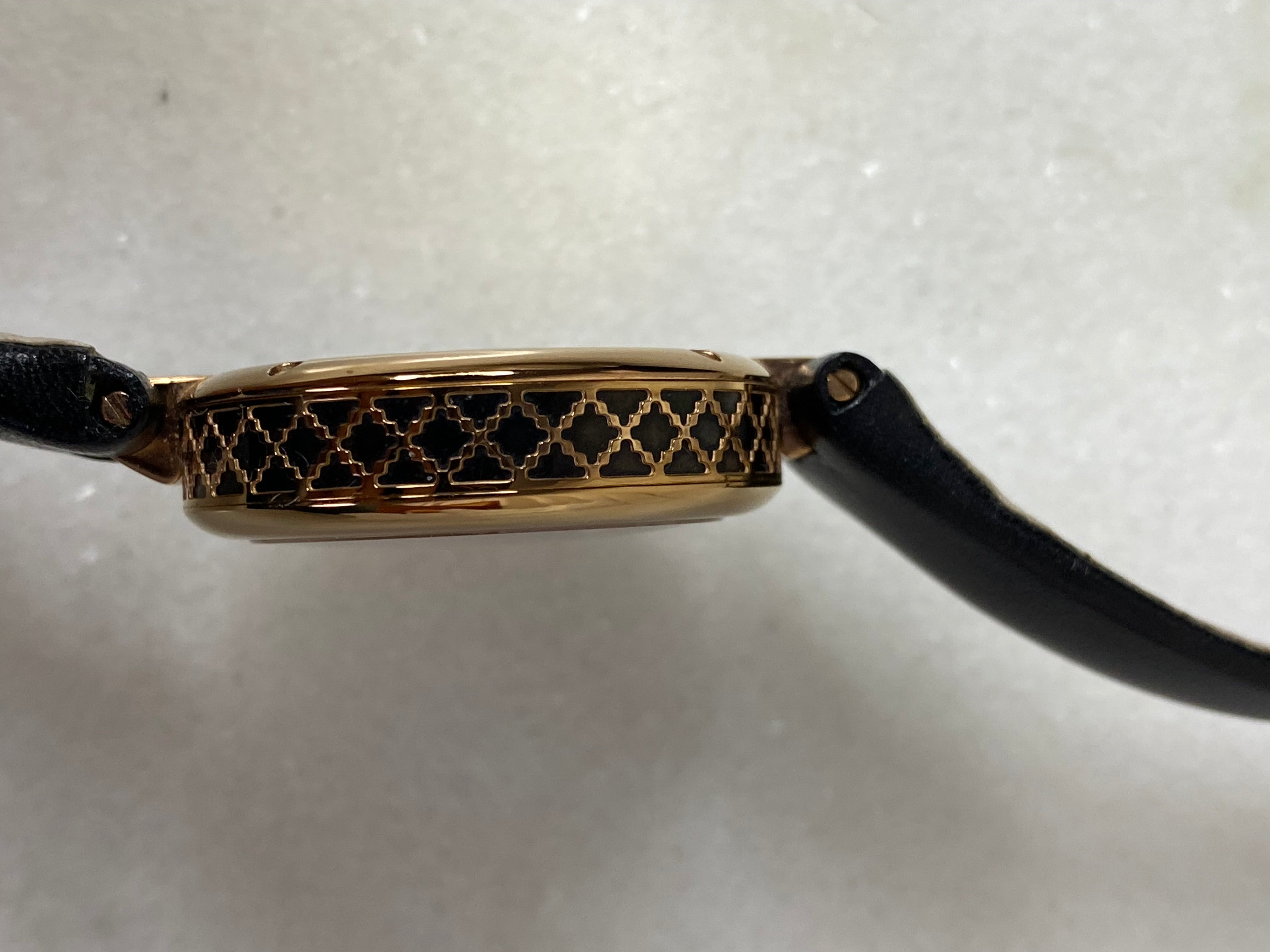 Gucci Black Diamantissima 32mm Watch-Watch-Gucci-The Closet Egypt