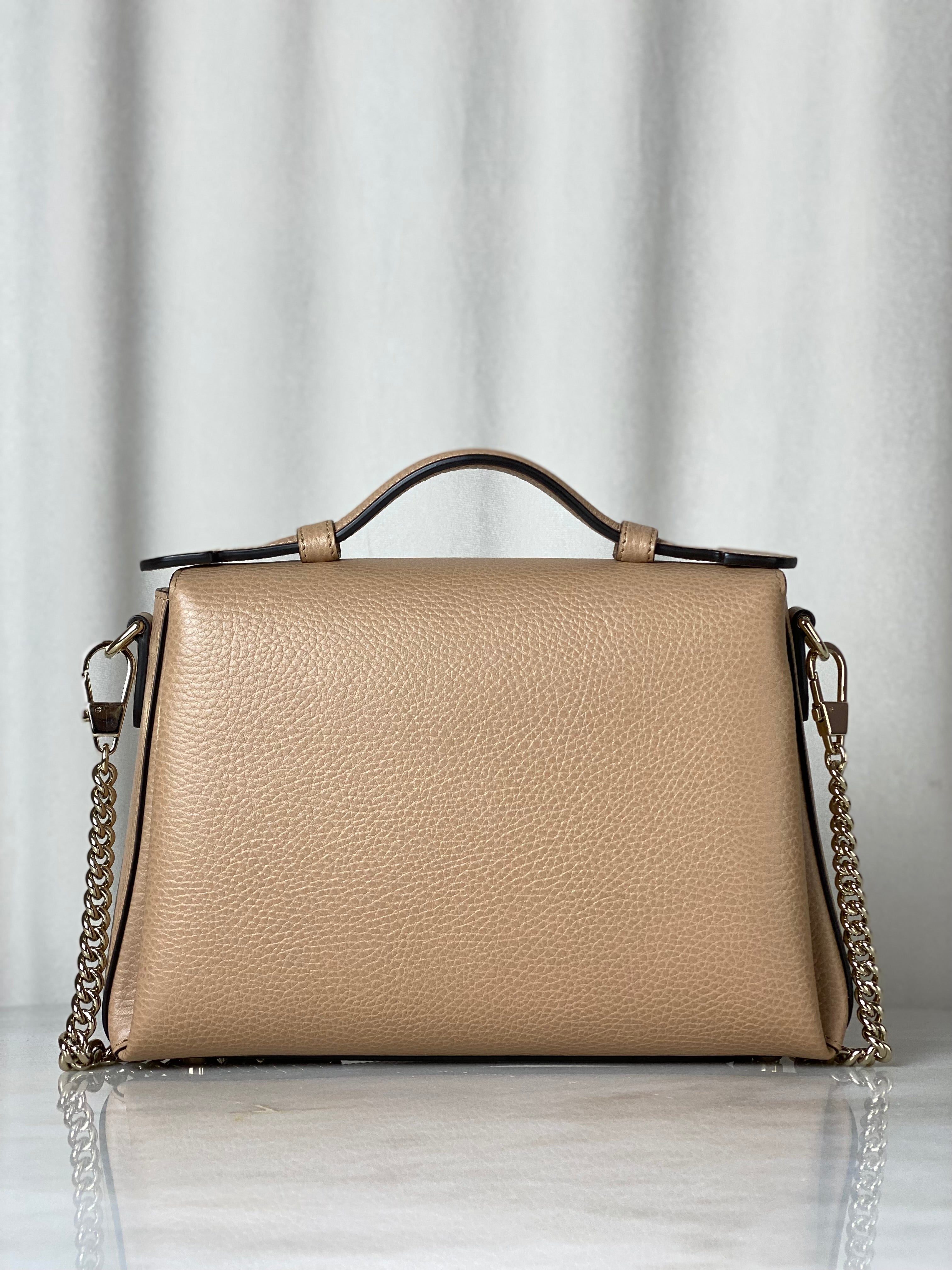 Gucci Nude Interlocking Shoulder Bag