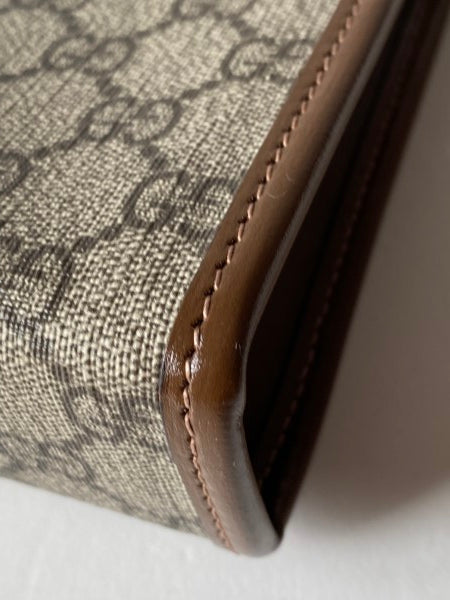 Gucci Brown GG Beauty Case-Beauty Case-Gucci-The Closet Egypt