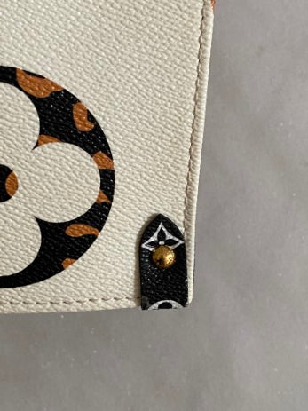 Louis Vuitton Ivory Monogram Jungle Onthego Bag-handbag-Louis Vuitton-The Closet Egypt