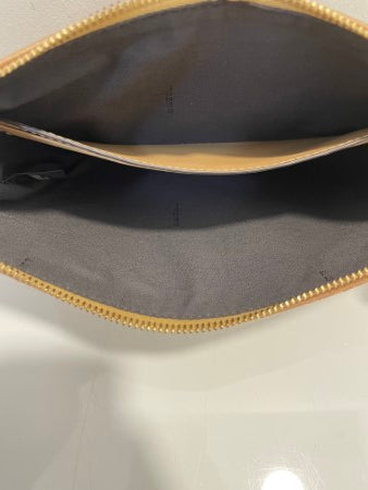 Fendi Brown FF Flat Pouch-Pouch-Fendi-The Closet Egypt