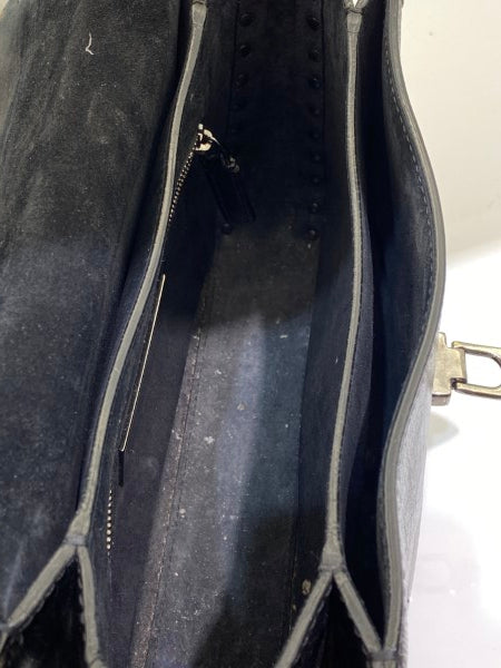 Valentino Black Rockstuds Crossbody Bag-handbag-Valentino-The Closet Egypt