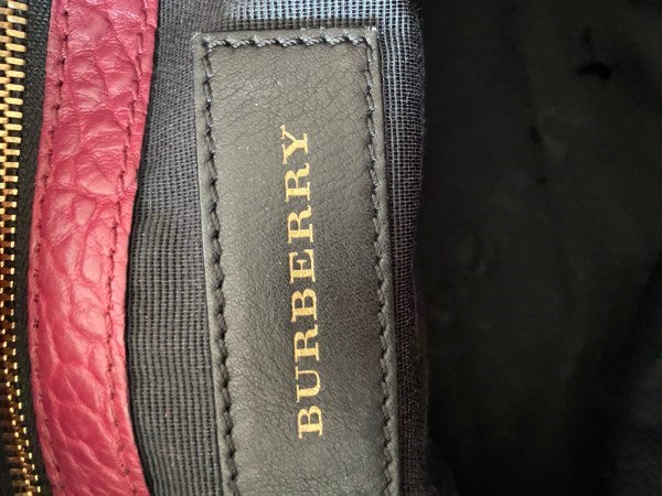 Burberry Pink Embossed Check Crossbody bag-handbag-Burberry-The Closet Egypt