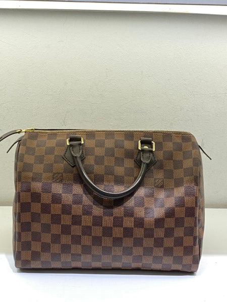Louis Vuitton Ebene Speedy 30 Bag-handbag-Louis Vuitton-The Closet Egypt