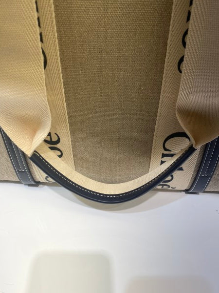 Chloe Bicolor Woody Medium Bag-handbag-Chloe-The Closet Egypt